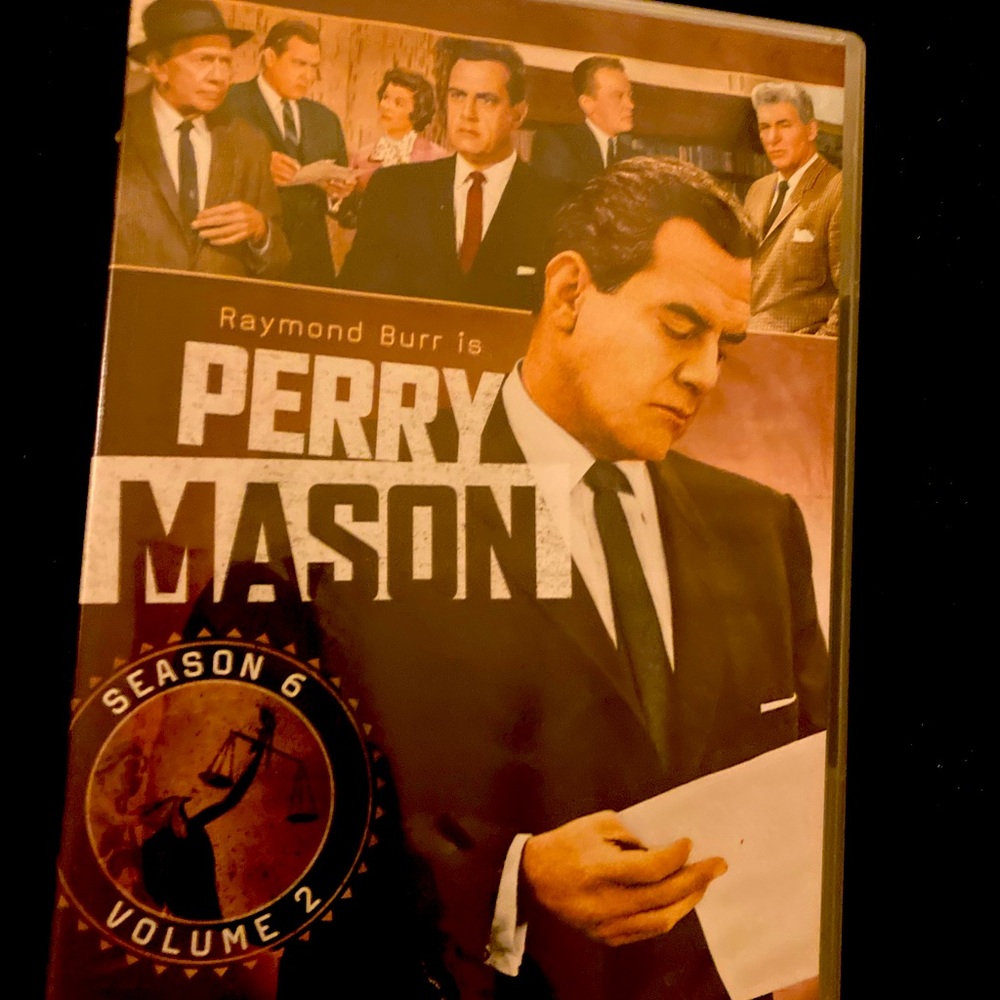 Perry Mason Season 6 Volume 2 / 4 Disc Set Mint condition EUC